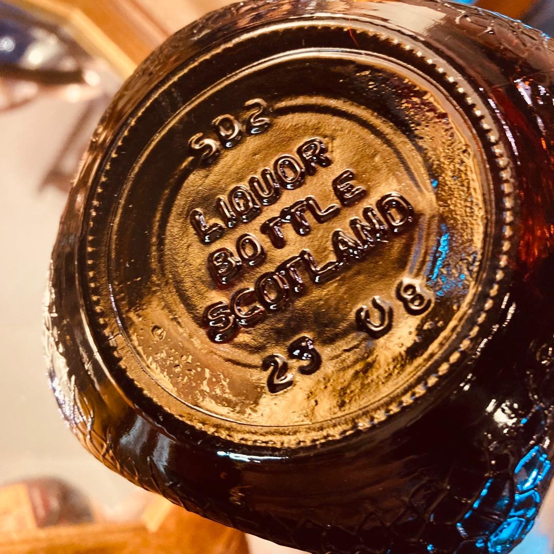 未開封古酒 オールドパー スコッチウイスキー 特級12年 750ml 43%