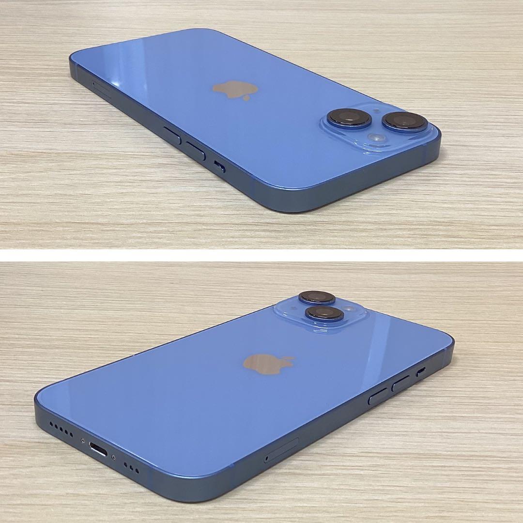 【美品】iPhone14 256GB ブルー
