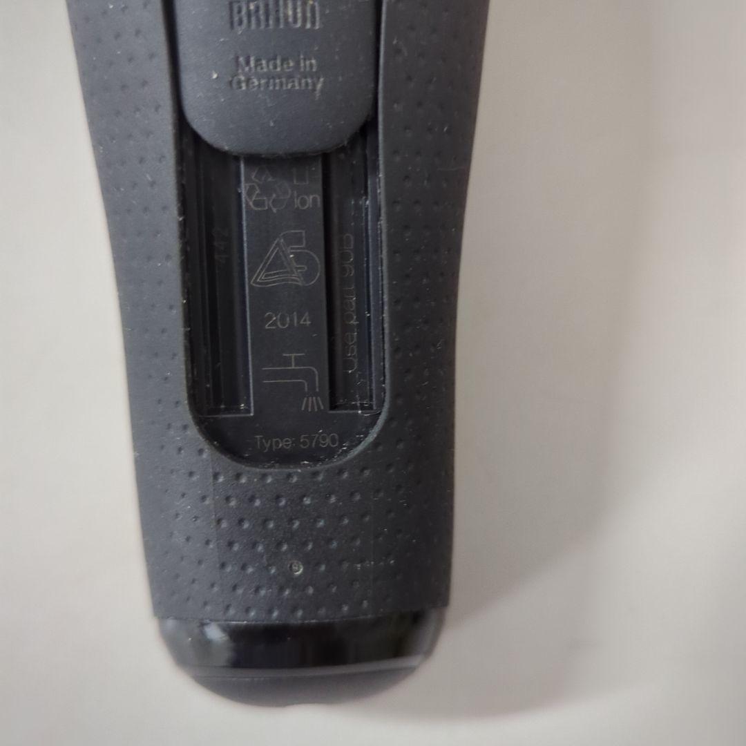 替え刃新品つきBRAUN ブラウンSeries 9 電気シェーバータイプ5790