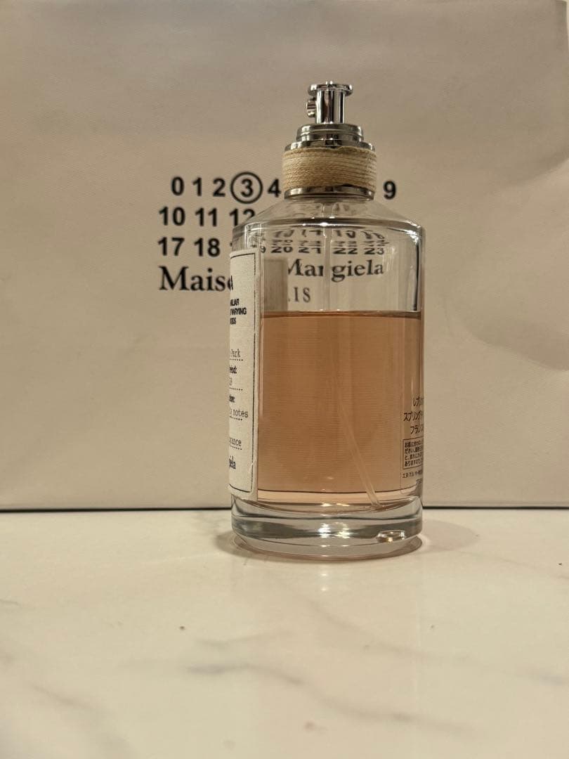 Maison Margiela スプリングタイムインアパーク