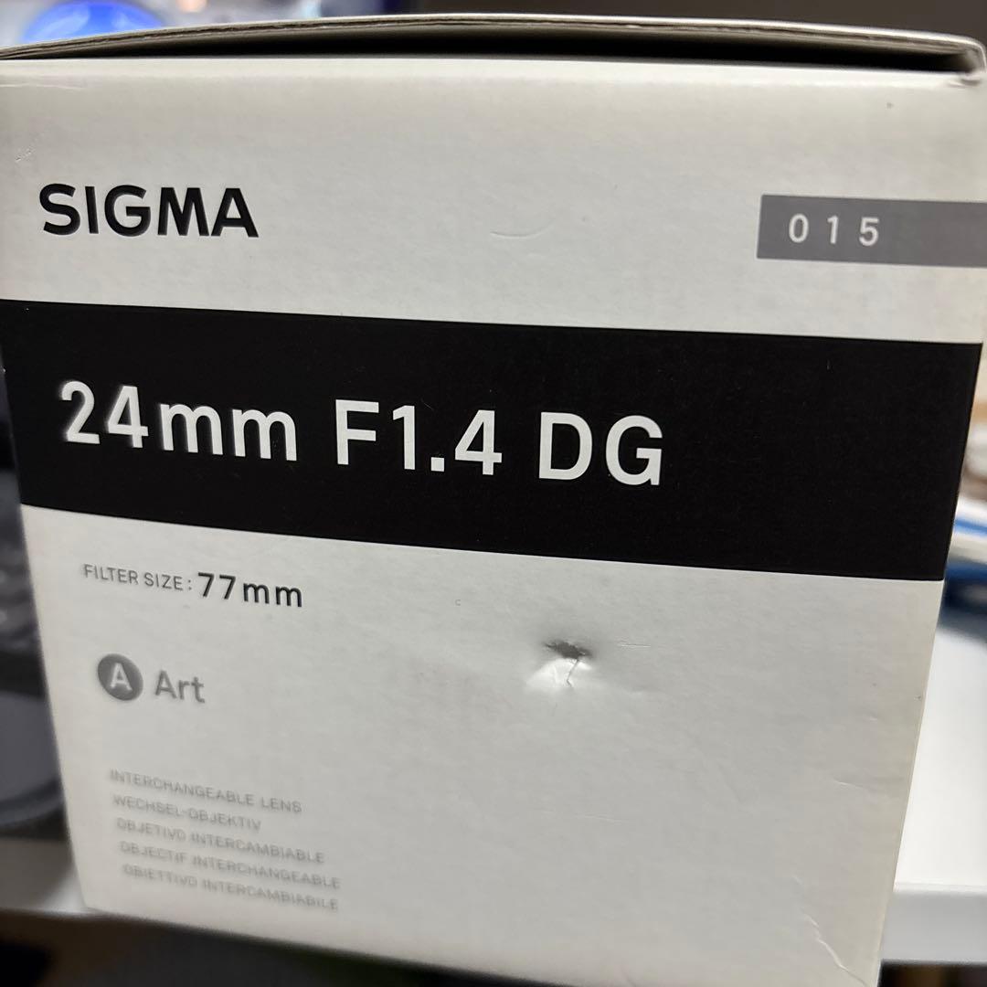 SIGMA 24mm F1.4 DG ニコンFマウント
