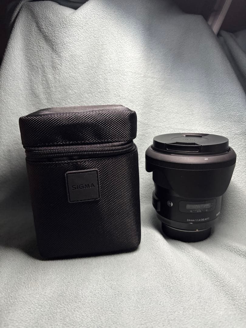 SIGMA 24mm F1.4 DG ニコンFマウント
