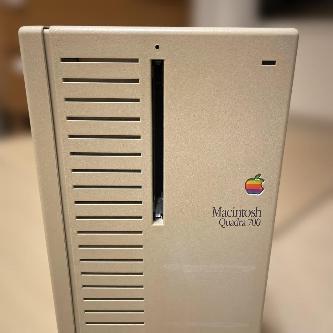 Apple Macintosh Quadra 700 68MB OS8 動作品