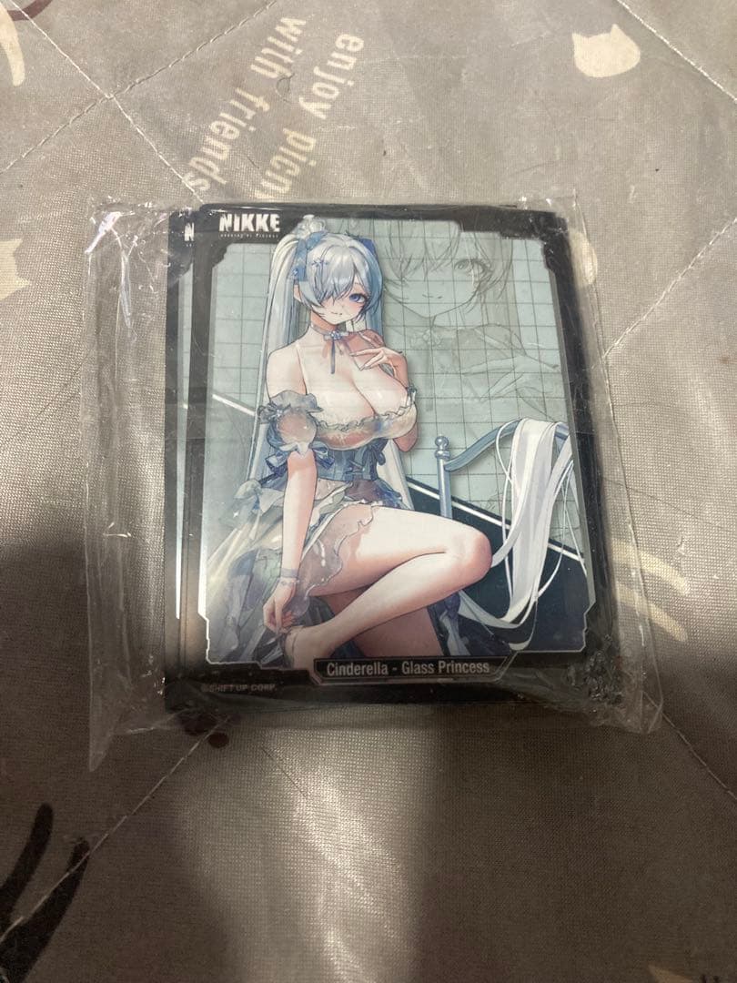 ユニオンアリーナ　NIKKE オールドテイルズ スリーブ付き