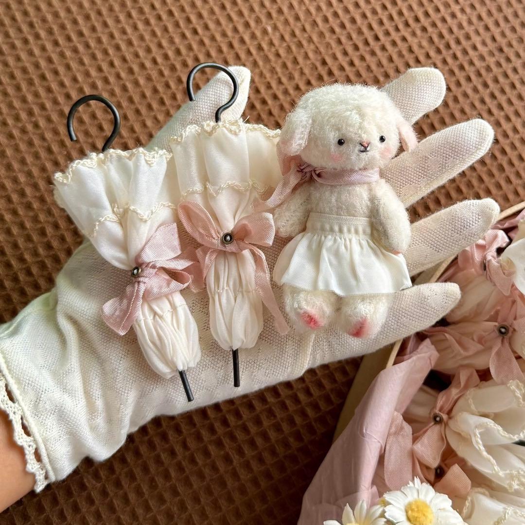 箱庭の仔羊ちゃん アーティストベア 海外作家様 ハンドメイド ぬいぐるみ