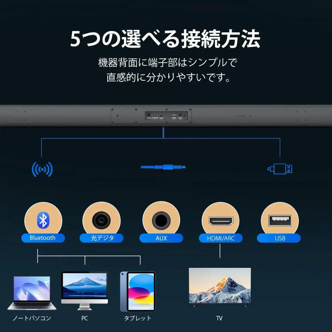 【歳末SALE開催中！】PHILIPSサウンドバー TAB4288