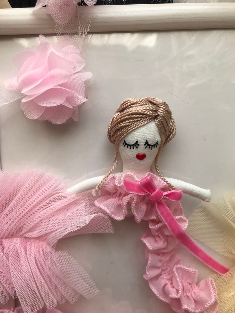ストレッチフリル　チャーム　簡単で可愛いぃ♡ お色も綺麗♡ ルルベ