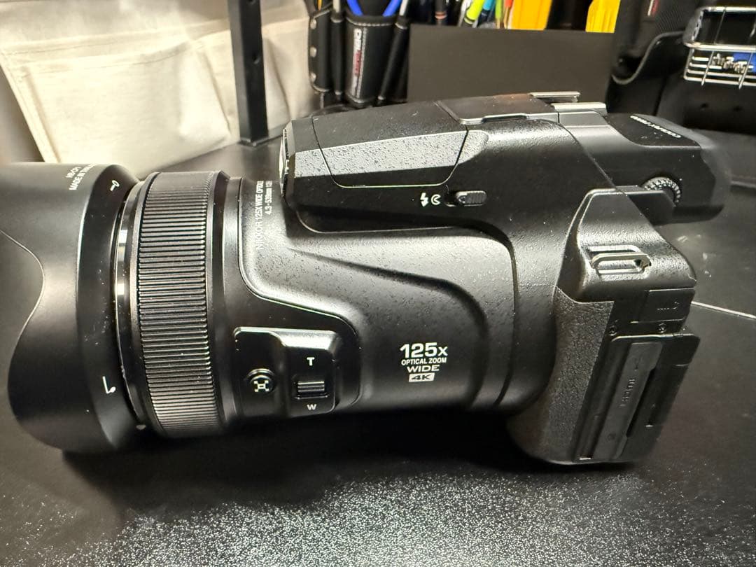超望遠Nikon COOLPIX P1000