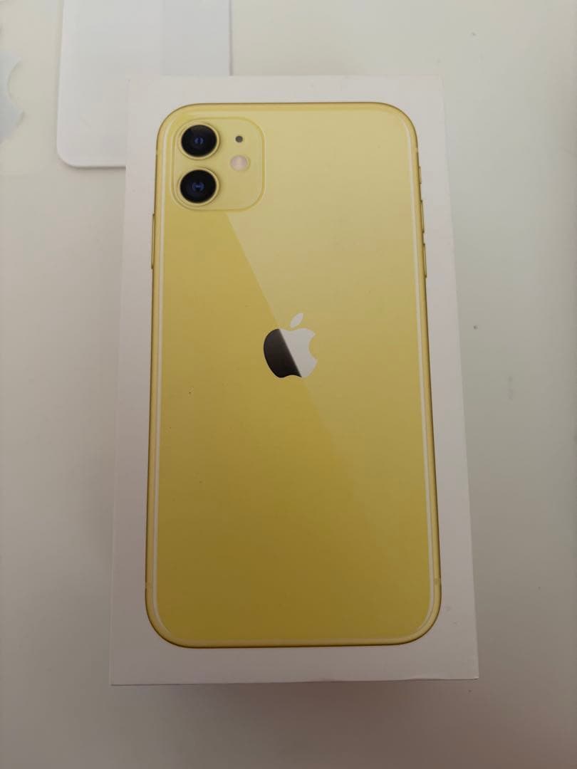 iPhone11 purple 128G SIMフリー　初期化済み