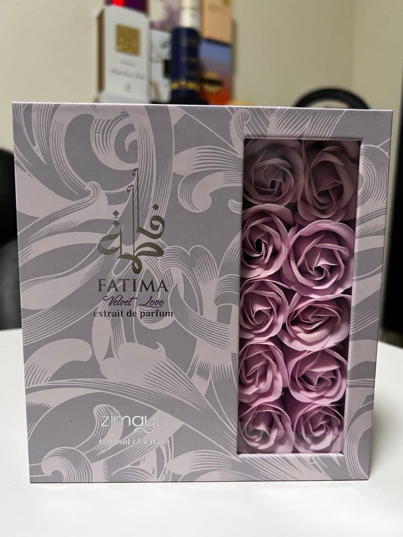 Fatima Velvet Love Zimaya 香水 100ml