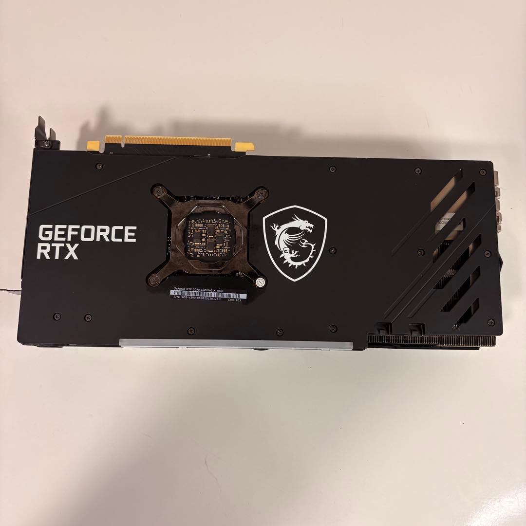NVIDIA GEFORCE RTX 3070 本体のみ　箱付き