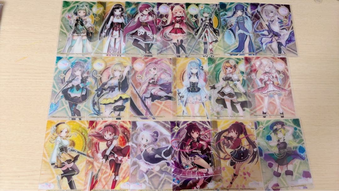 まどかマギカ マギレコ カード バラ売り用ページ