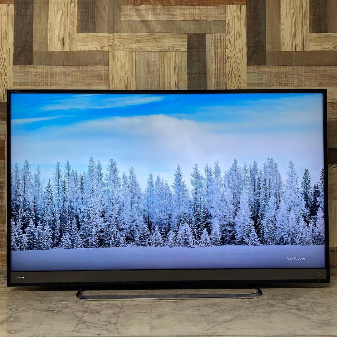 全国送料込❣️東芝50型4K液晶テレビ3チューナー精細感ある高画質