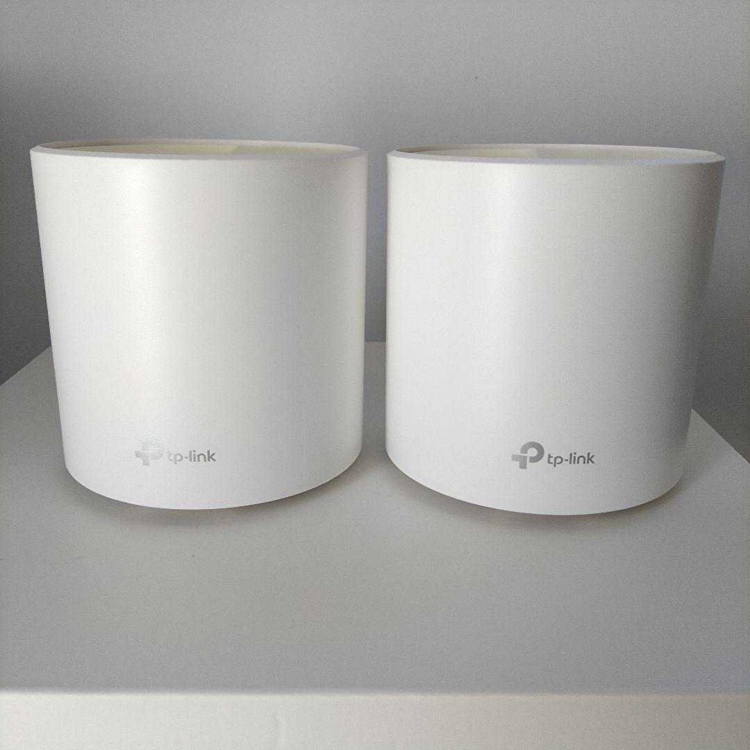 《値下げOK》TP-Link Deco X60 Wi-Fi 6 ルーター 2台