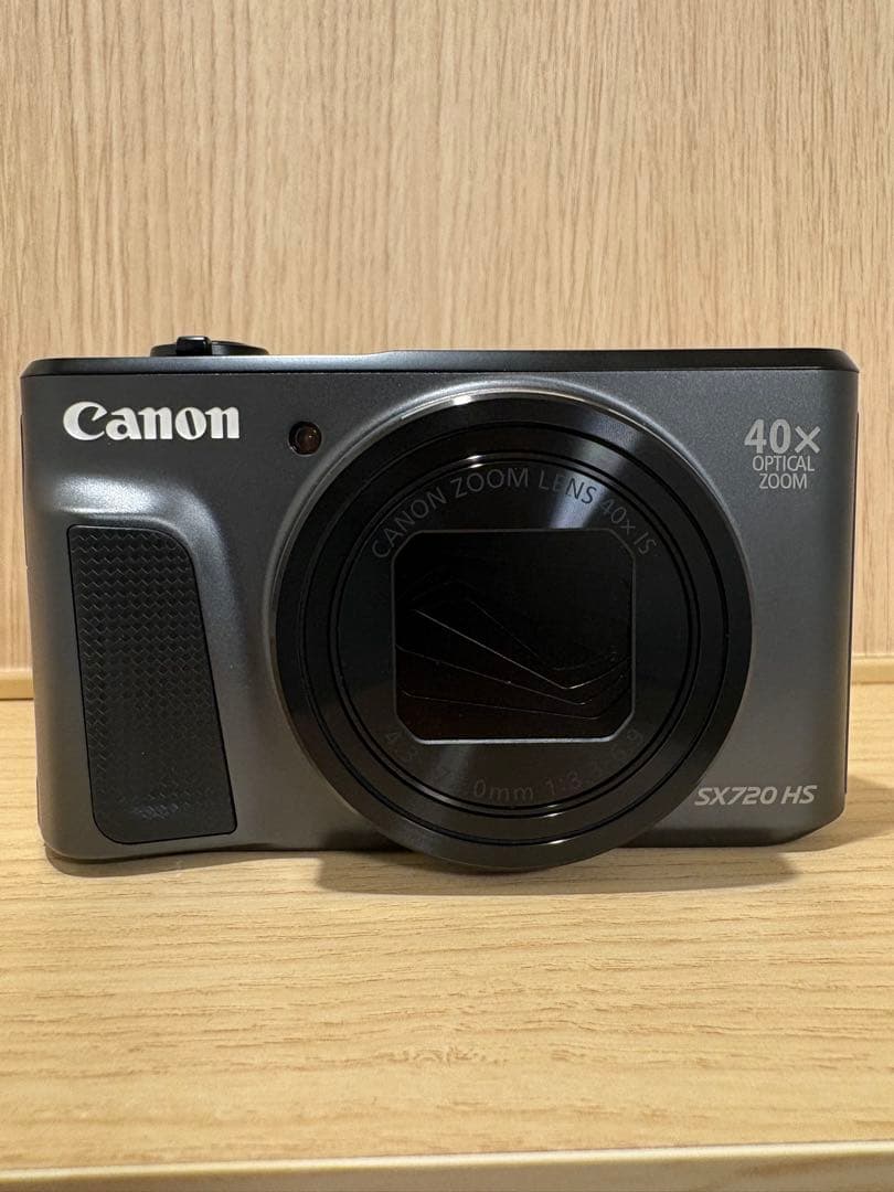 Canon PowerShot SX720 HS 本体　美品 付属品あり 外箱有