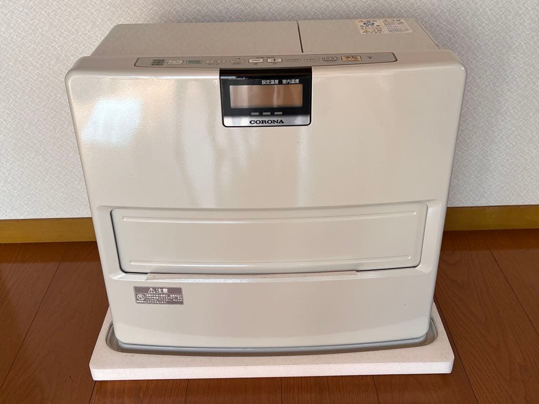 【木造19畳;コンクリート26畳】コロナ石油ファンヒーターFH-EX7312BY