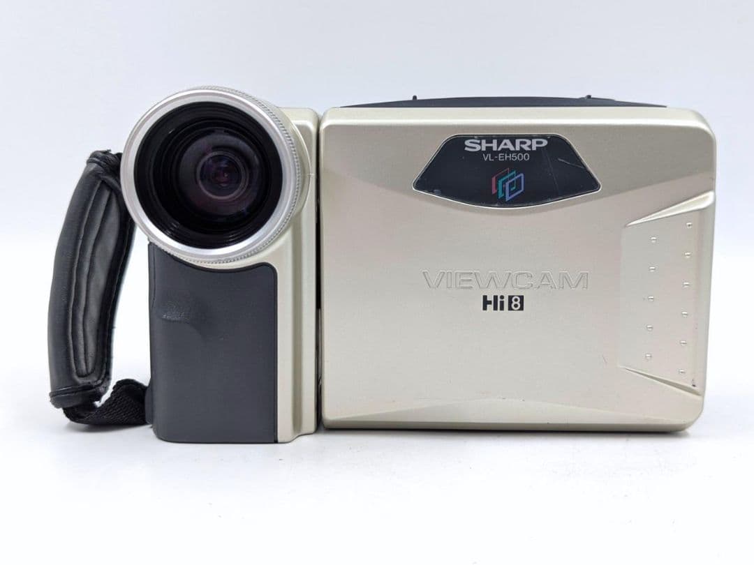 8mmテープのダビングに！ SHARP ビデオカメラ VL-EH500