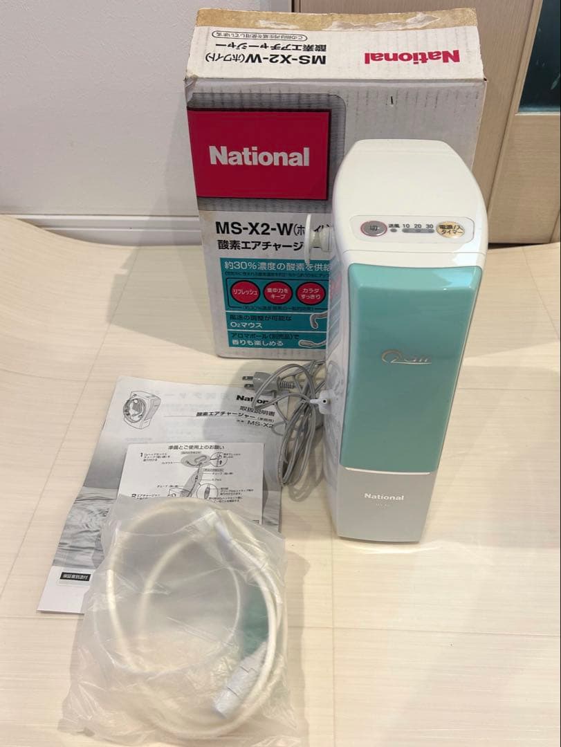 National 酸素エアチャージャー　MS-X2-W