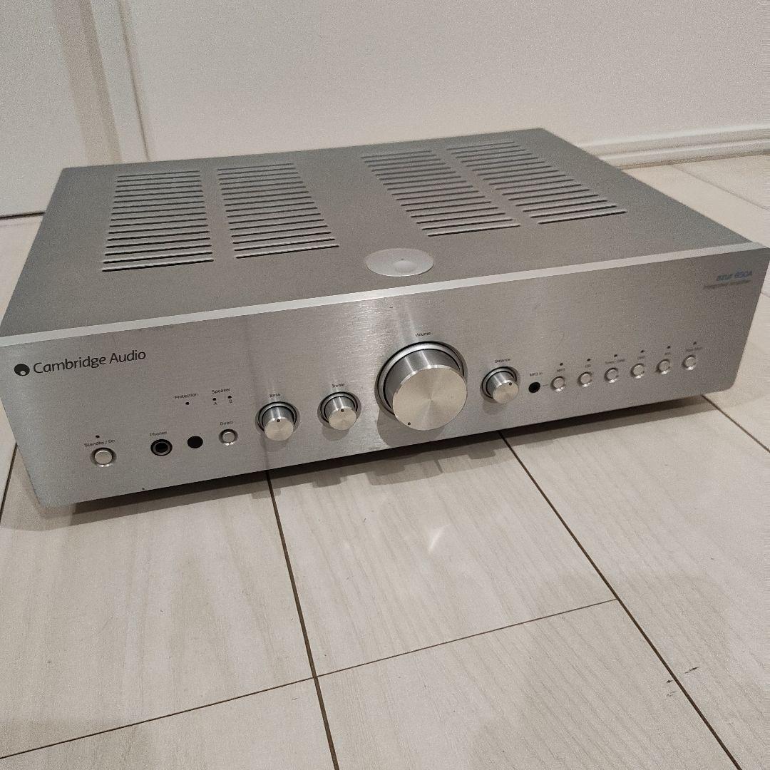 Cambridge Audio azur650A プリメインアンプ