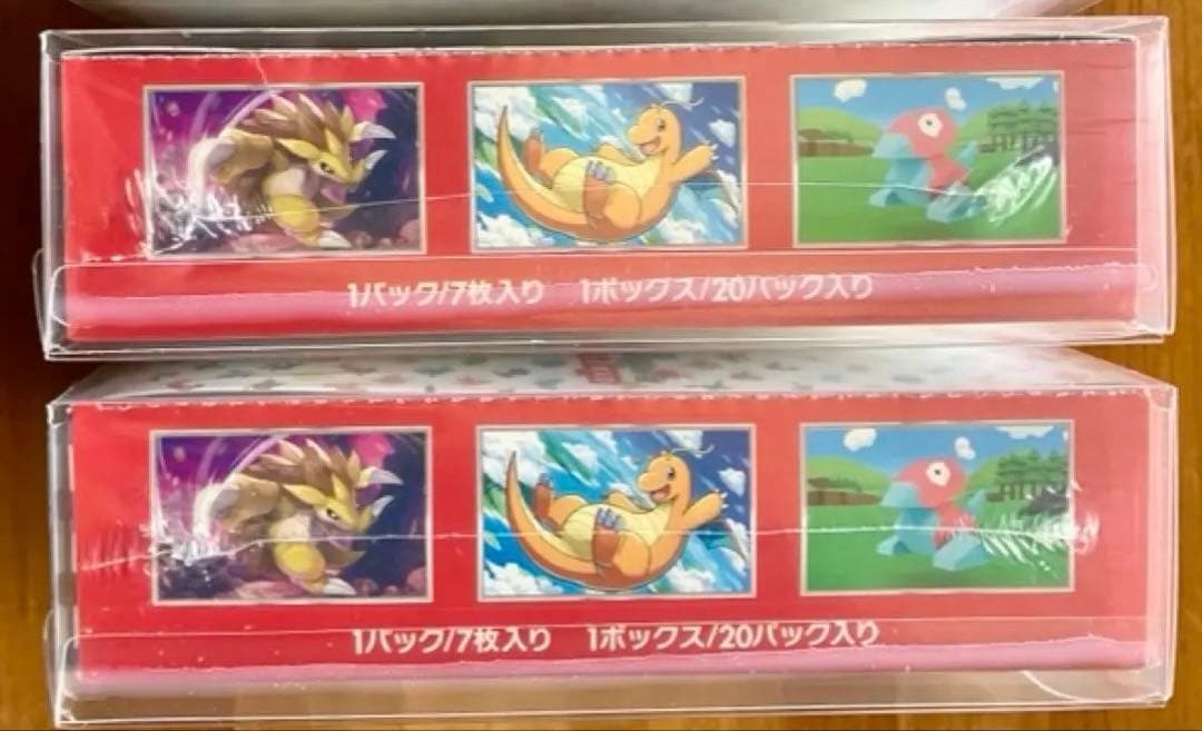 【シュリンク付き】ポケモンカード151 スカーレット&バイオレット 強化拡張