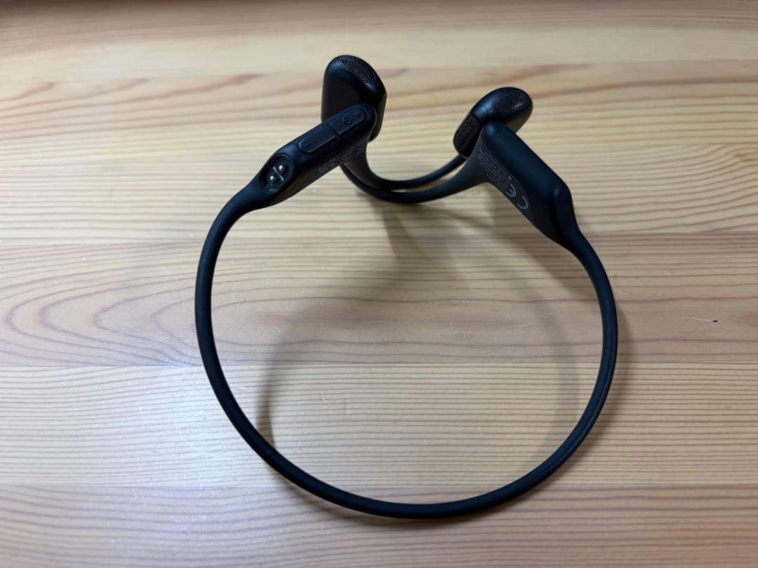 SHOKZ OpenRun Pro ワイヤレス骨伝導 ヘッドホン