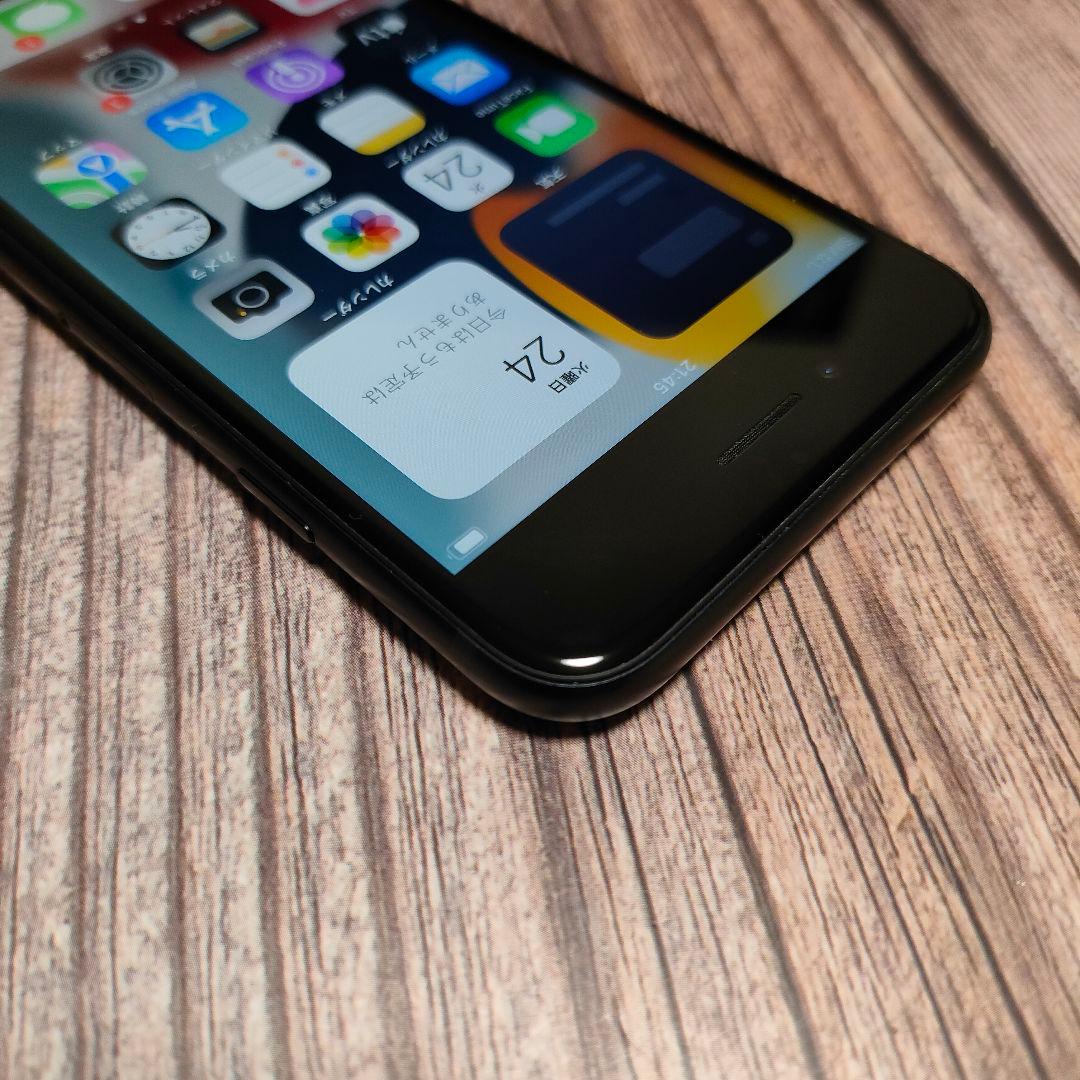 iPhone SE 第3世代 64GB ミッドナイト バッテリー89%