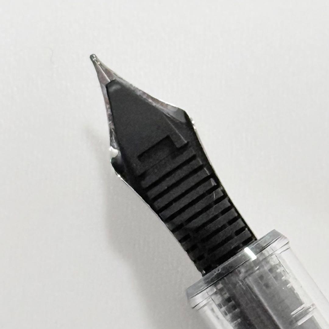 PLATINUM プラチナ センチュリー 六花 万年筆 M 中字