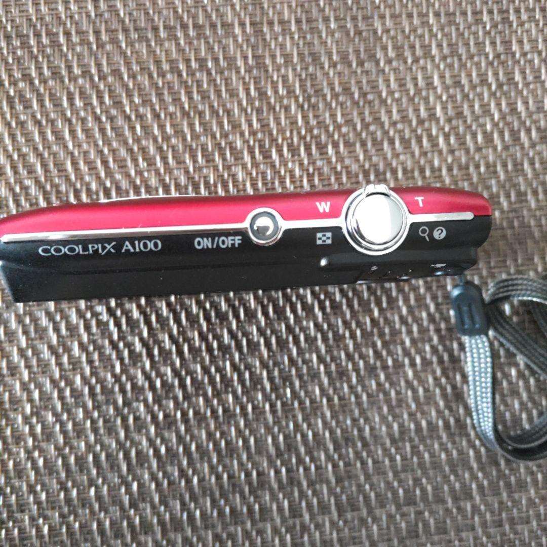 デジタルカメラ Nikon COOLPIXA100