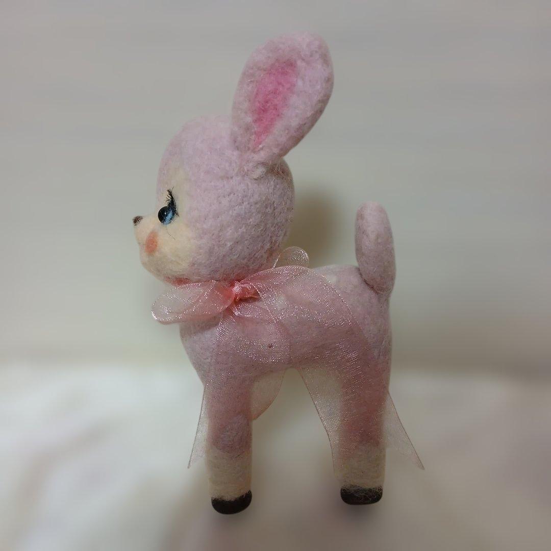 作家様　羊毛フェルト　バンビ