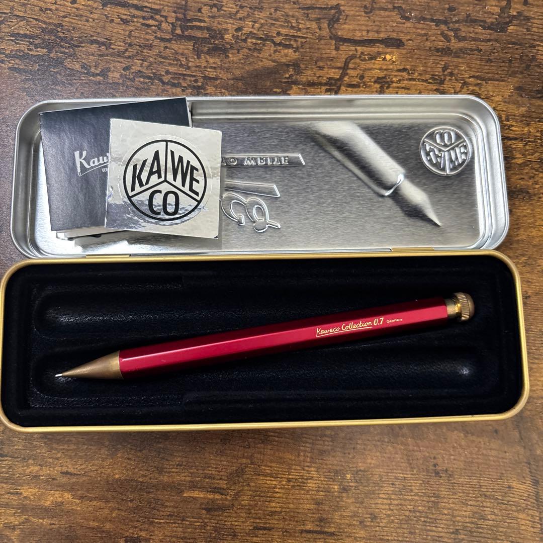 Kaweco Collection 07 レッドシャープペンシル