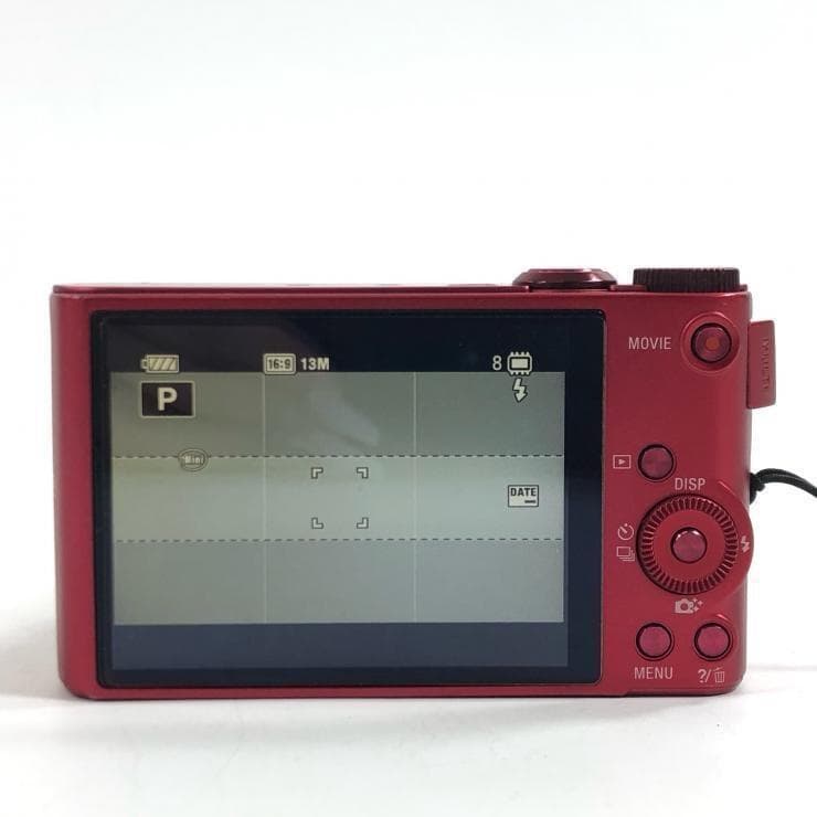 「動作確認済」SONY Cyber-shot DSC-WX300
