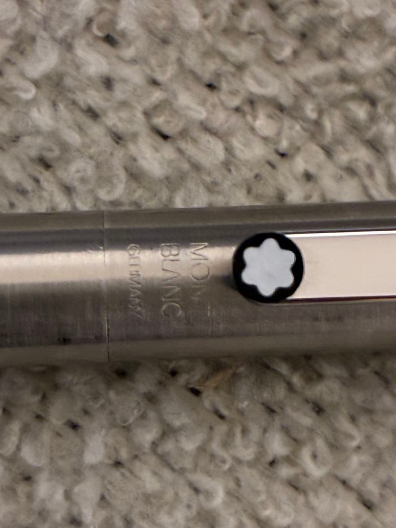 ◾️MONT BLANC SLIM◾️モンブラン ノック式ボールペン◾️