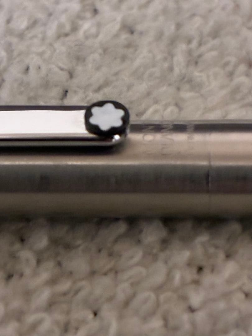 ◾️MONT BLANC SLIM◾️モンブラン ノック式ボールペン◾️