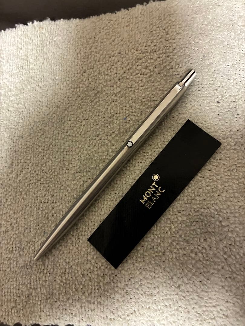 ◾️MONT BLANC SLIM◾️モンブラン ノック式ボールペン◾️