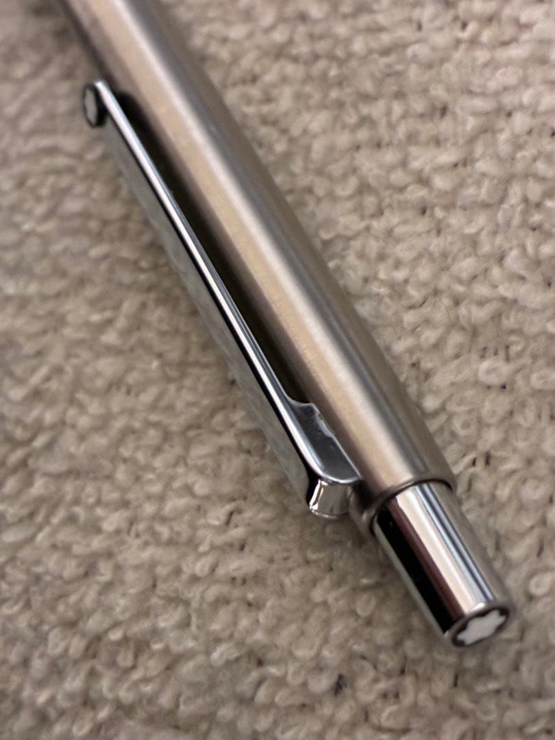 ◾️MONT BLANC SLIM◾️モンブラン ノック式ボールペン◾️