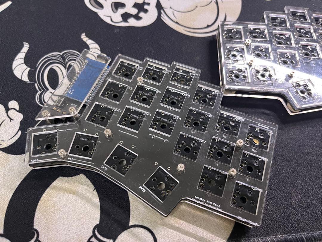 Lunakey Mini 組み立て済みモデル