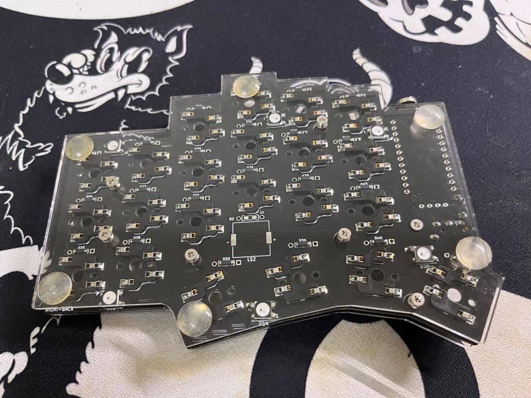 Lunakey Mini 組み立て済みモデル