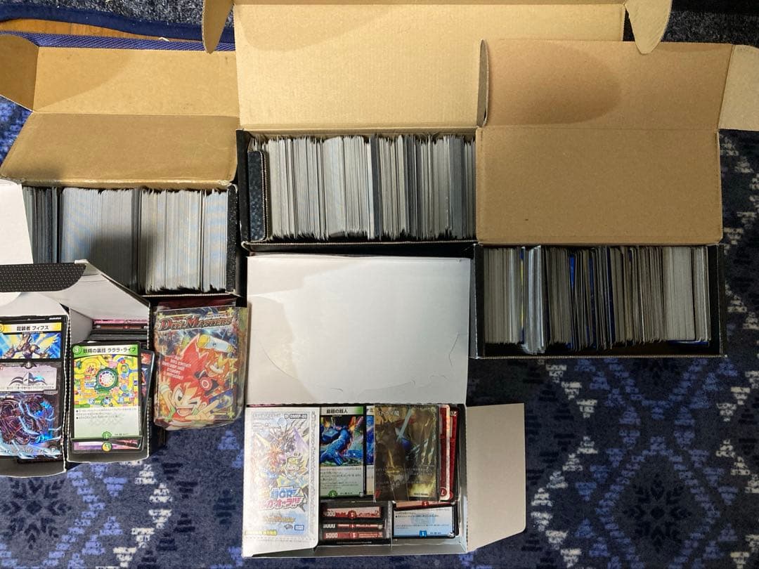 【大幅値下げ】デュエルマスターズ引退品　旧枠　サインカード有【カード追加】