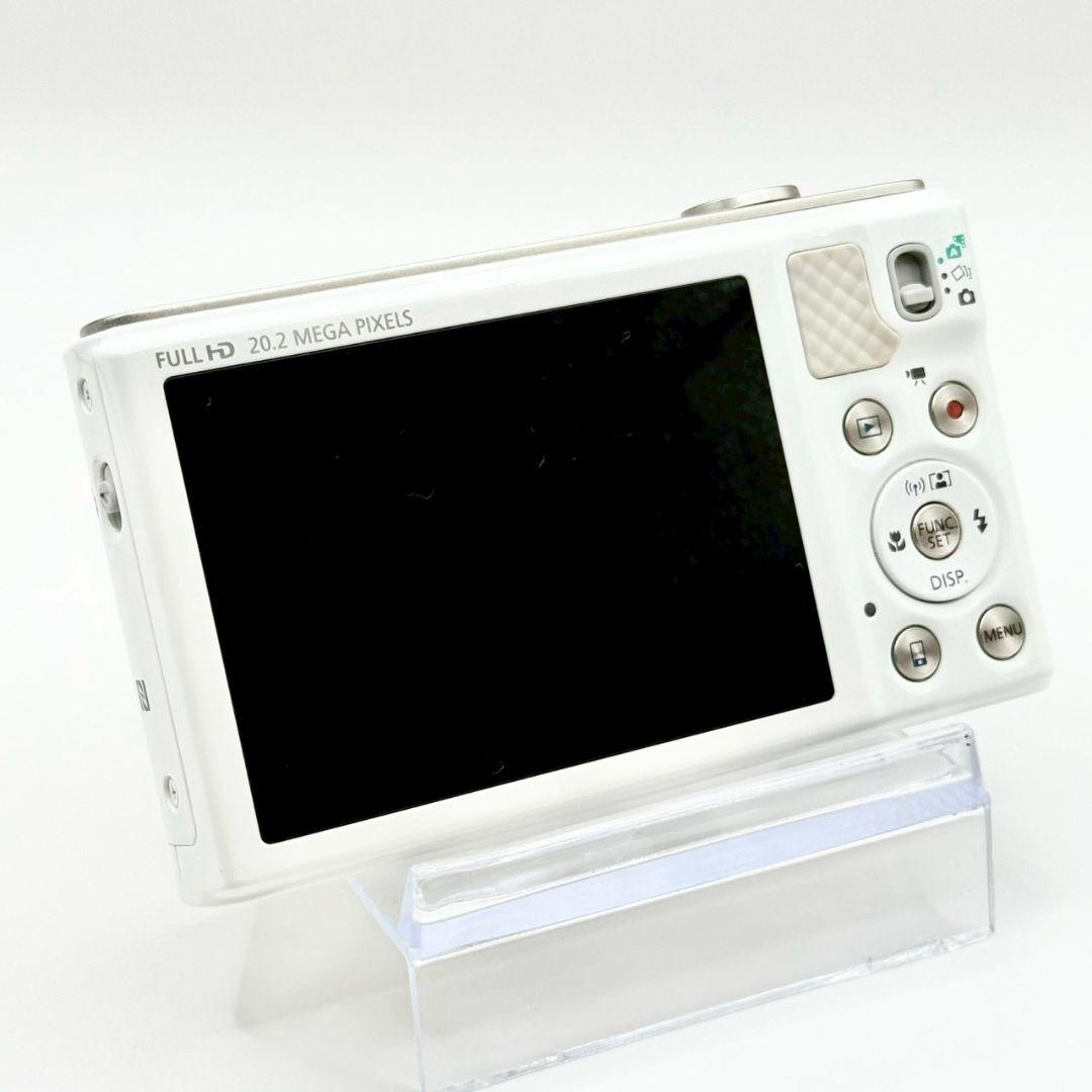 【極美品】Canon PowerShot SX610 HS コンデジ ホワイト