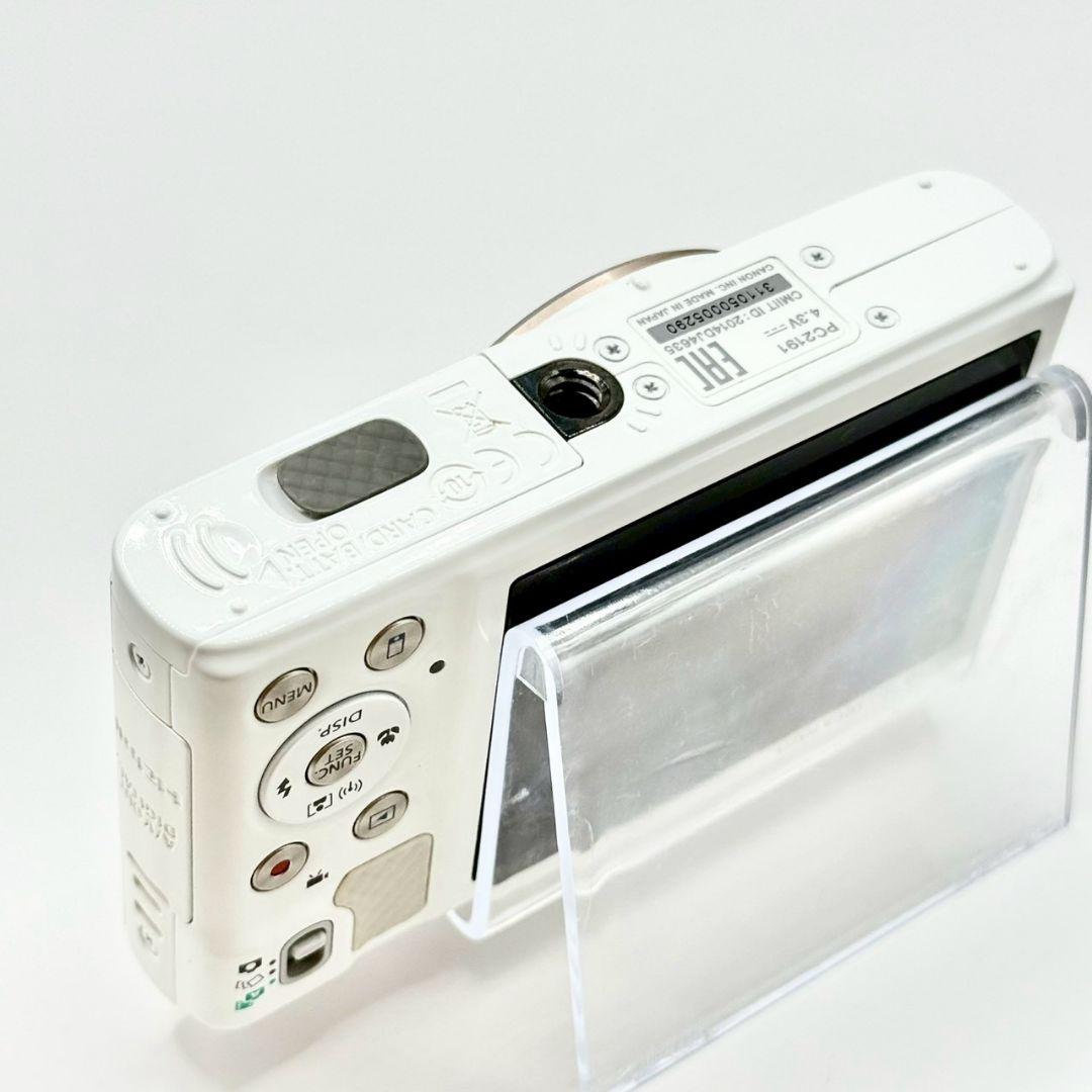 【極美品】Canon PowerShot SX610 HS コンデジ ホワイト