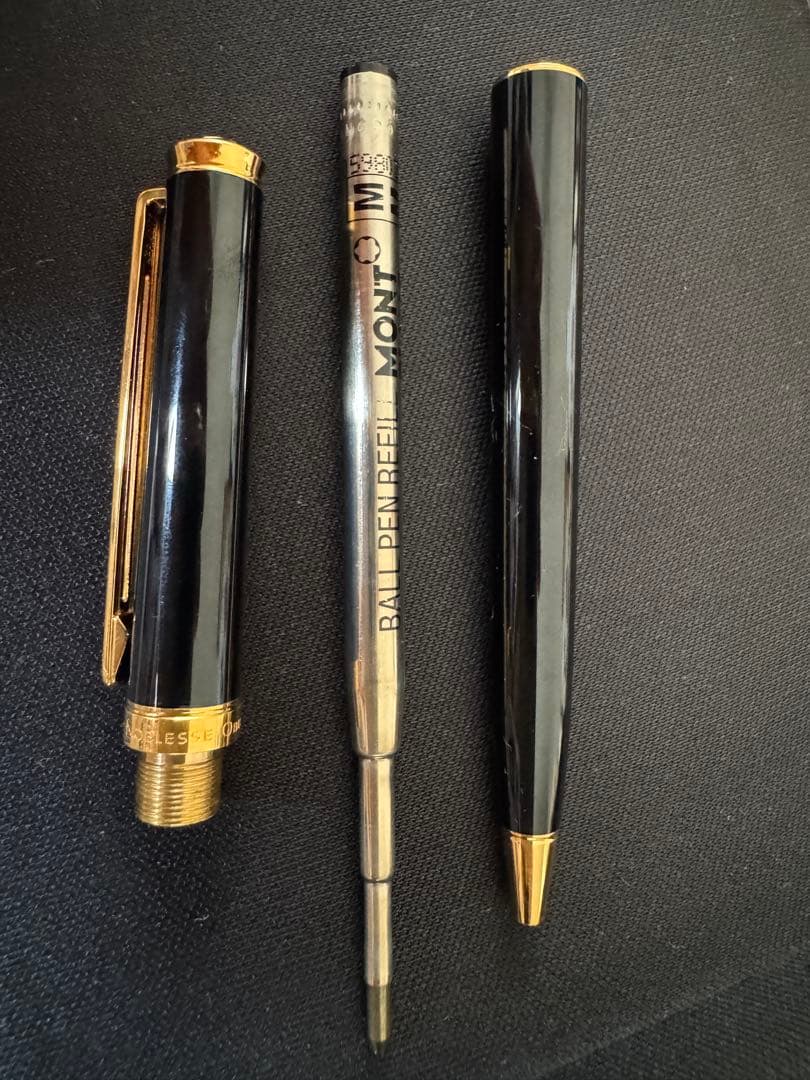 MONTBLANC モンブラン ボールペン ノブレス オブリージュ ブラック