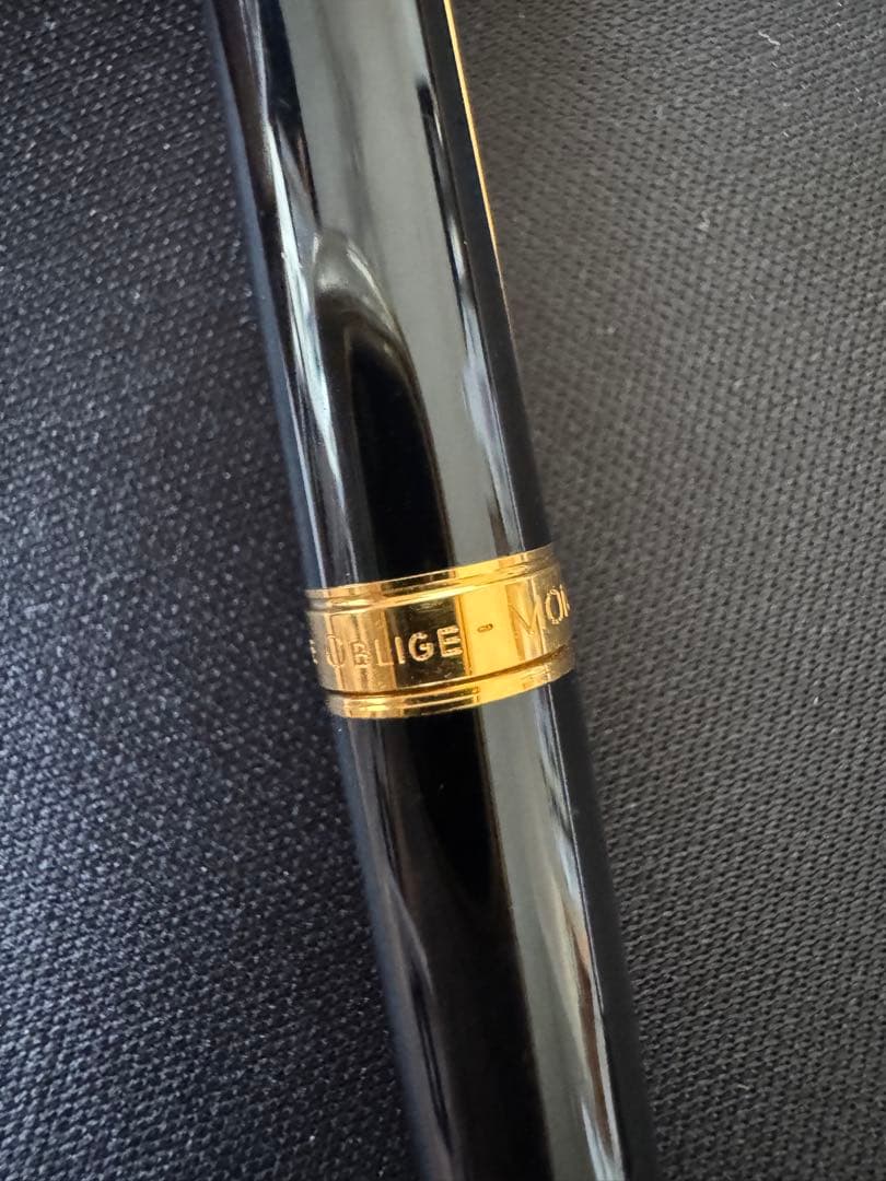 MONTBLANC モンブラン ボールペン ノブレス オブリージュ ブラック