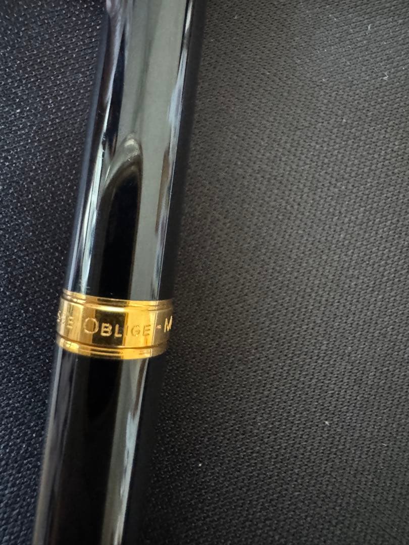 MONTBLANC モンブラン ボールペン ノブレス オブリージュ ブラック