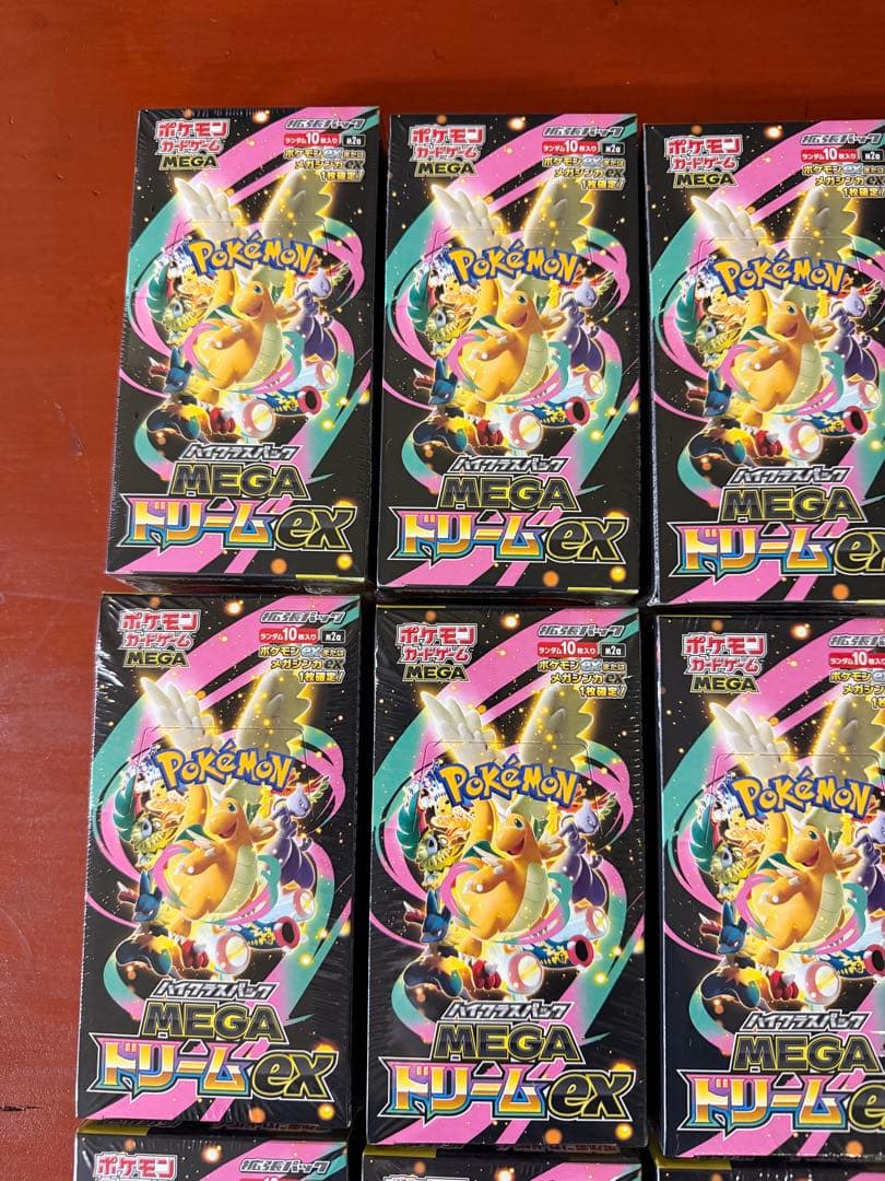 【未開封・シュリンク付】ポケモンカード MEGAドリームex 12BOX