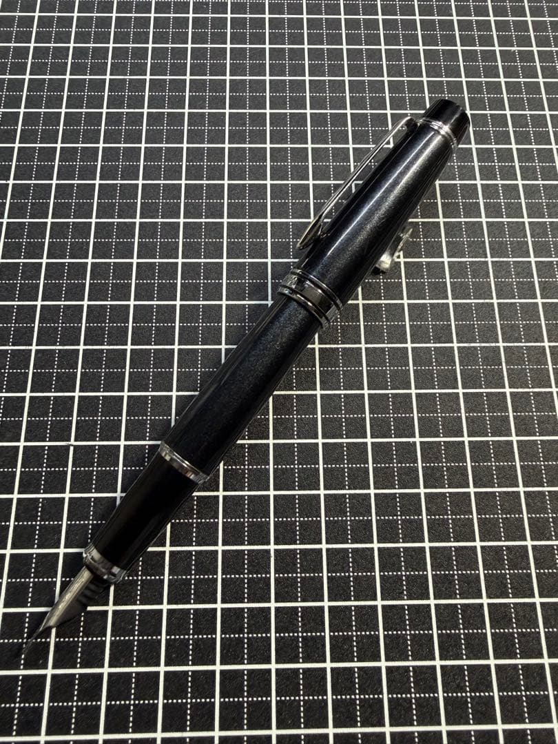 PILOT STELLA 90s Jet-black 万年筆　字幅M