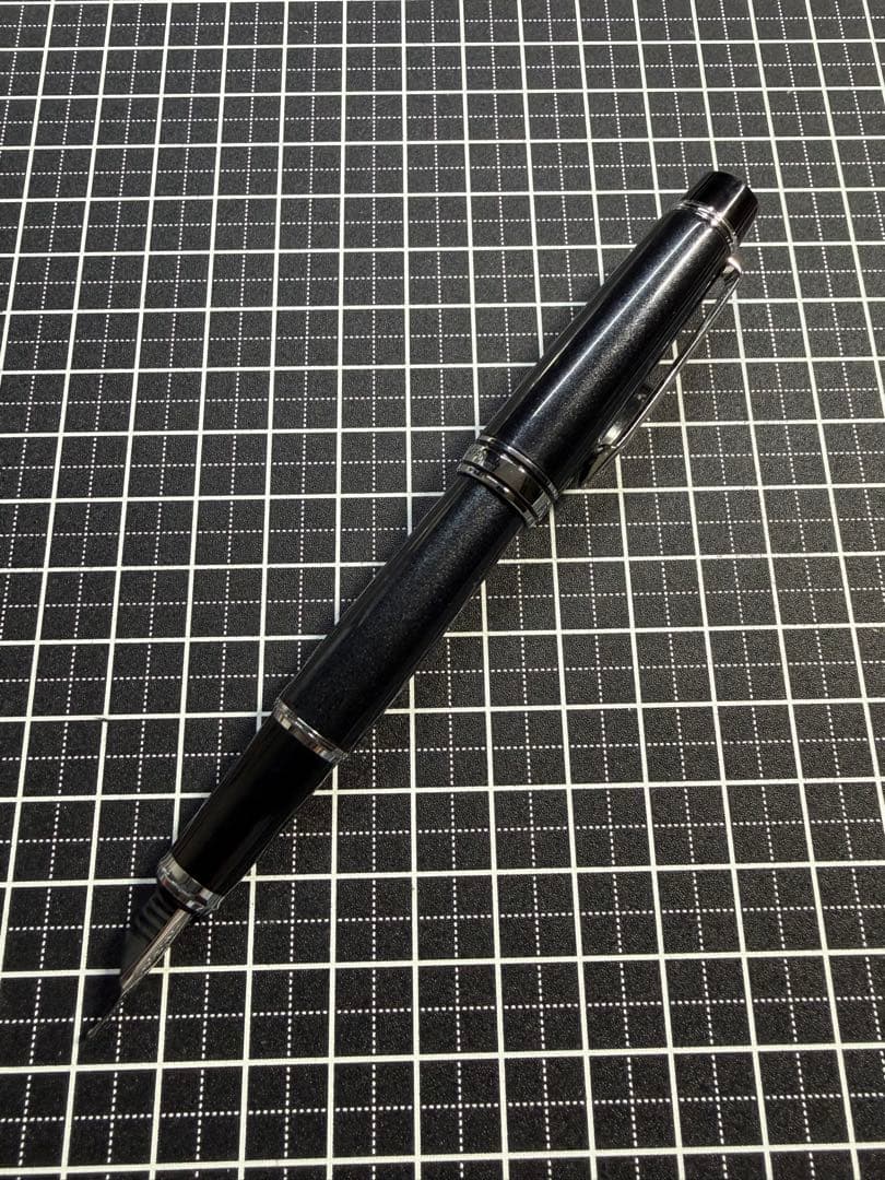PILOT STELLA 90s Jet-black 万年筆　字幅M