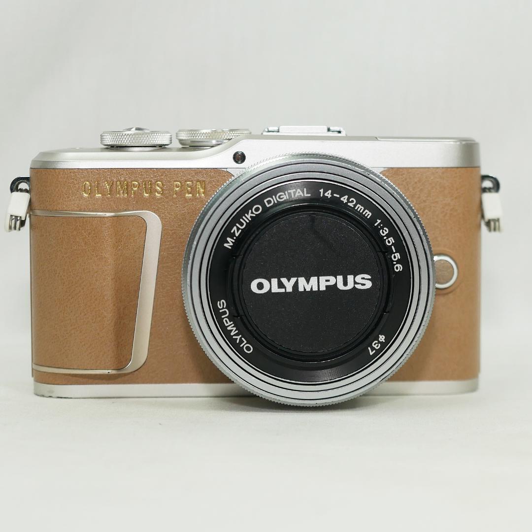 OLYMPUS PEN E-PL9 14-42mm パンケーキレンズセット