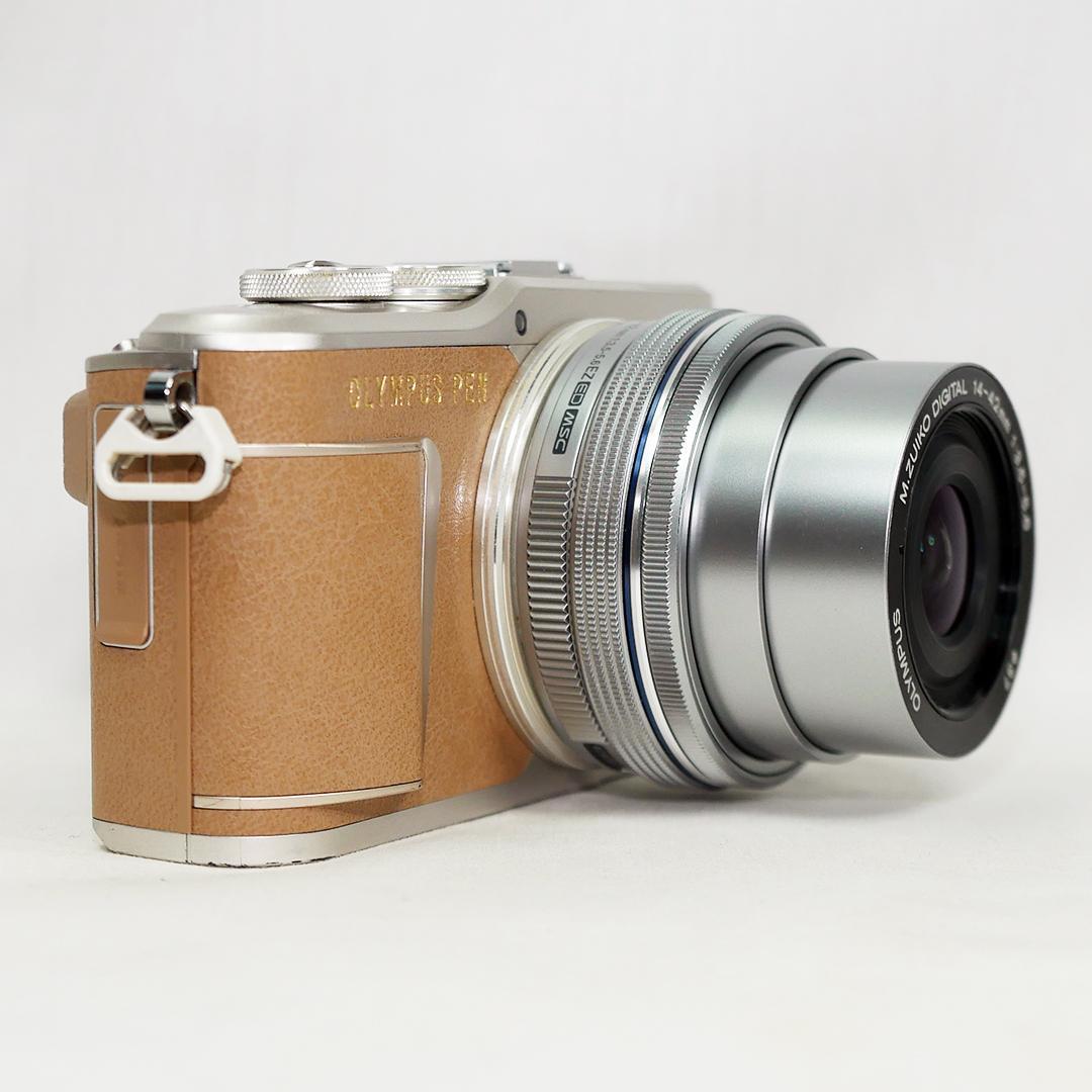 OLYMPUS PEN E-PL9 14-42mm パンケーキレンズセット