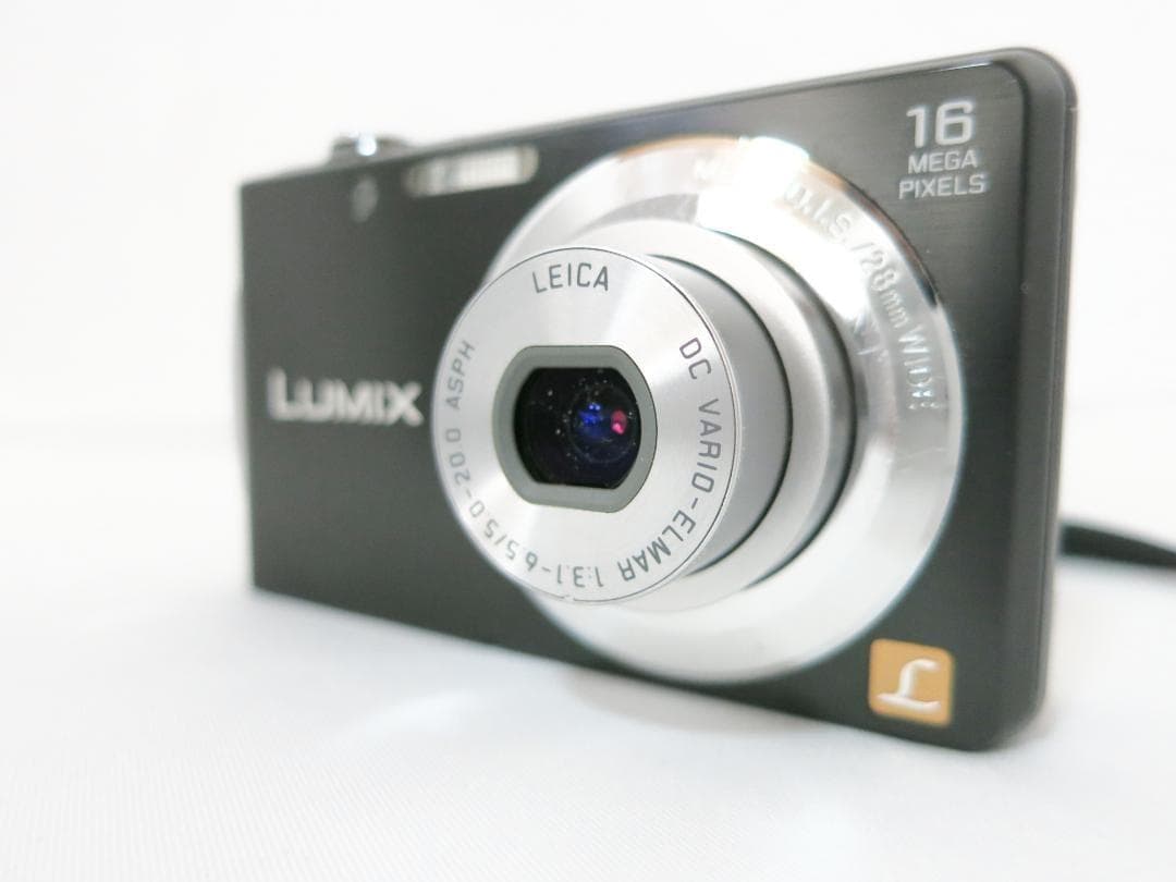 Panasonicコンパクトデジタルカメラ LUMIX DMC-FH5 ブラック