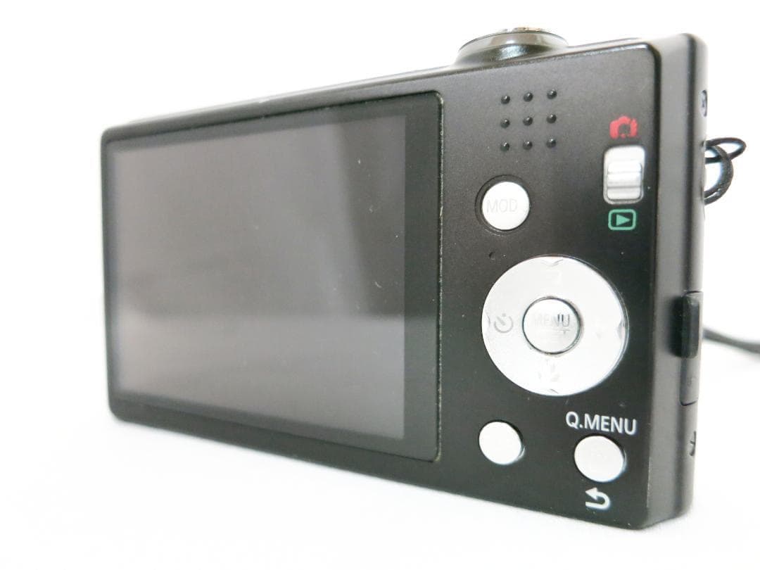 Panasonicコンパクトデジタルカメラ LUMIX DMC-FH5 ブラック
